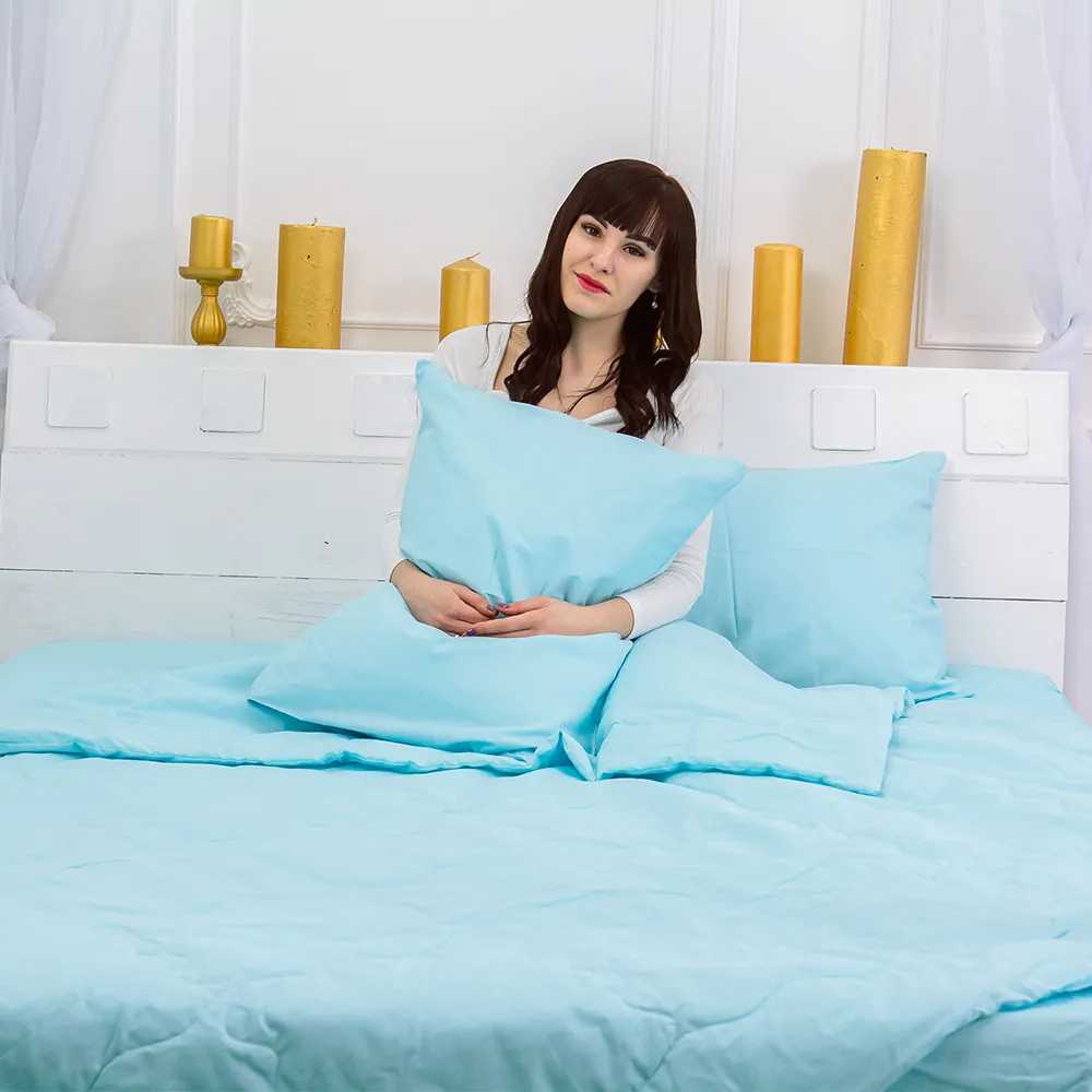 Фото - Одеяло летнее двуспальное евро MirSon №2387 Lucretia 200x220 (2200003032550)