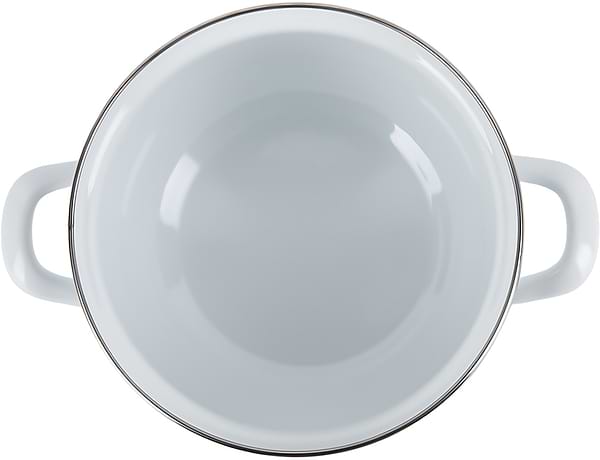 Фото - Кастрюля Gusto Lets Cook White 18 см 3.1 л (GT-T-118-LCW)