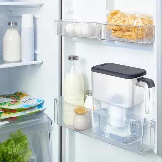 Фото - Фильтр-кувшин Ecosoft Slim графтовый + 2 картриджа