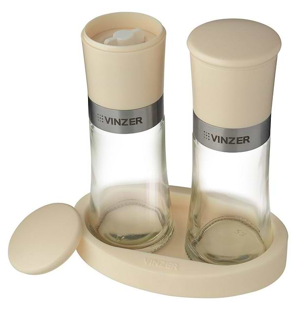 Фото - Набір млинків для спецій Vinzer 50594