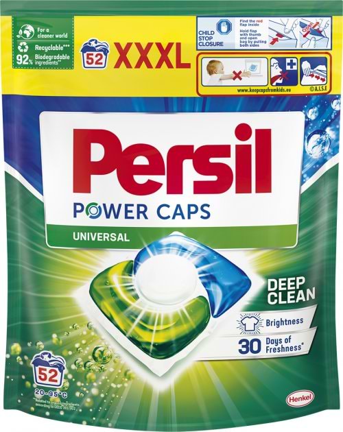 Фото - Капсули для прання Persil 52шт