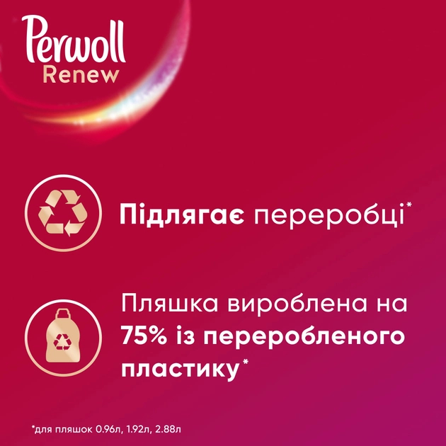 Фото - Средство для деликатной стирки Perwoll д/цветных вещей 3740мл