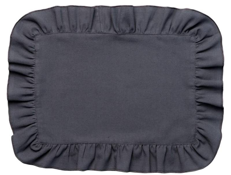 Фото - Серветка для сервірування Прованс Каберне графіт 35х45см (040928)