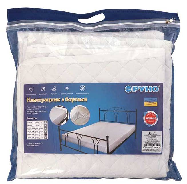 Фото - Наматрасник Руно 80х200xh30 силиконовый (817.52СВ1У)