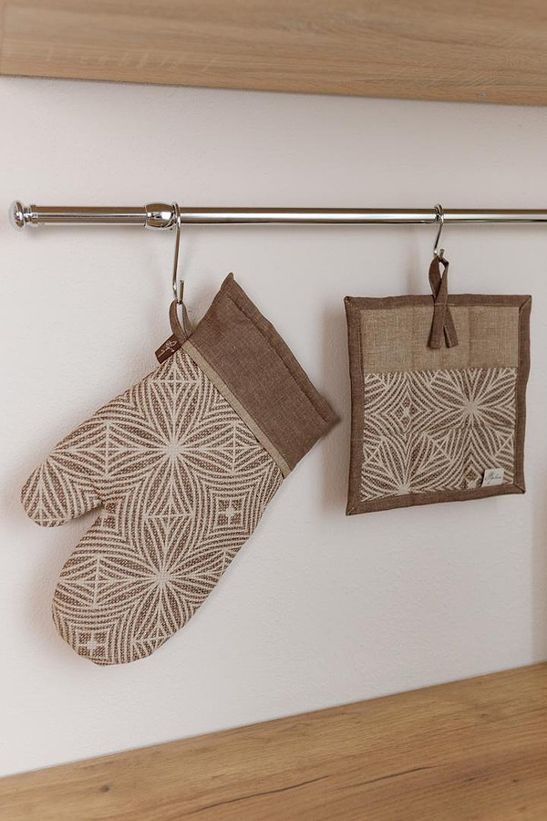 Фото - Прихватка Прованс Кориця 20х20 см (041237)