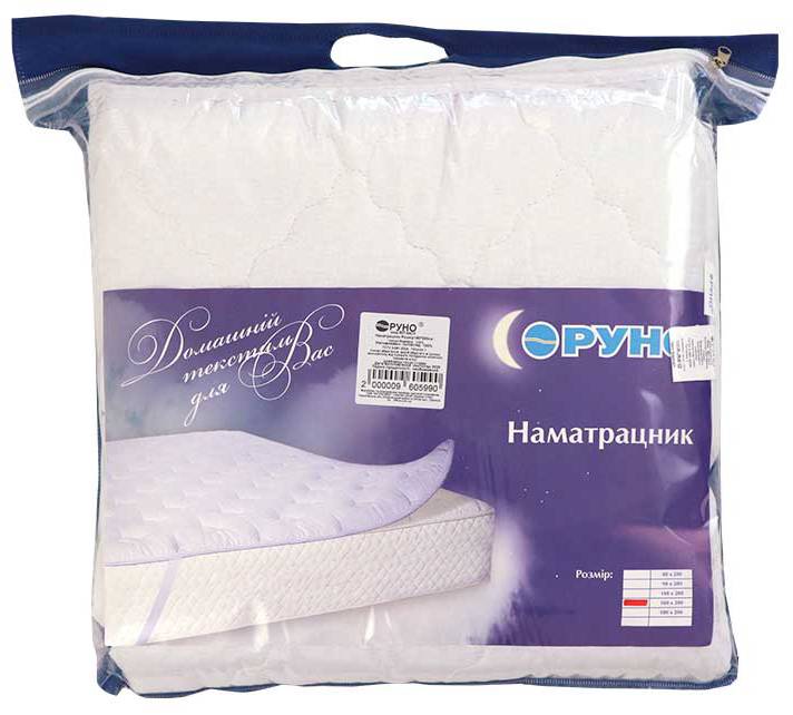 Фото - Наматрасник Руно 80х200 силиконовый бязь голд на резинке (817.04ГСУ_Protect)