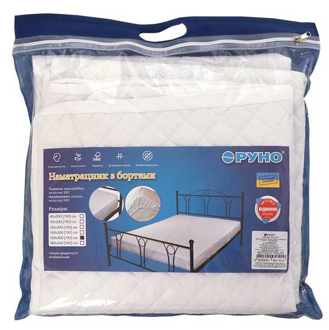 Фото - Наматрацник Руно 120х200xh30 силіконовий (699.52СВ1У)