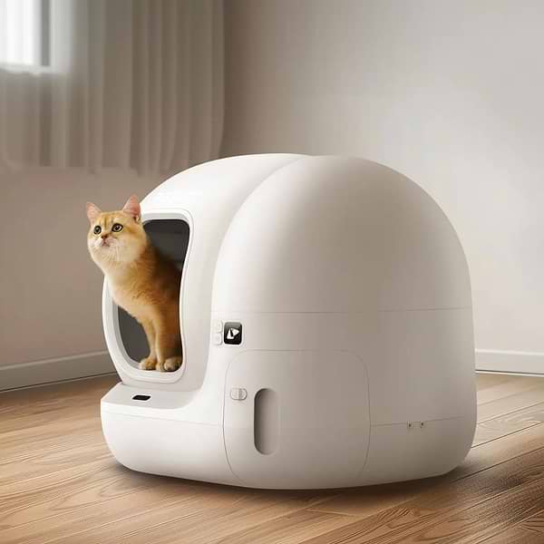 Фото - Смарт-лоток для животных PETKIT Pura Max 2 Self-Cleaning Cat Litter Box (P9902)