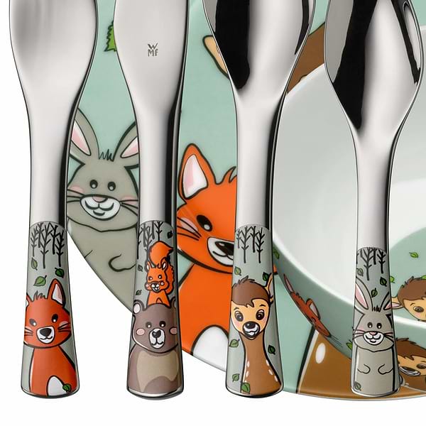 Фото - Набір дитячий WMF 1286119964 Лісові Друзі 6 пр.