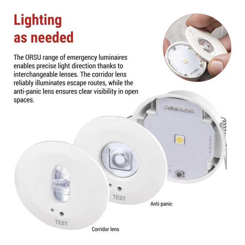 Фото - Светодиодный светильник аварийный EMOS ZN1330 1Вт 130лм 3h