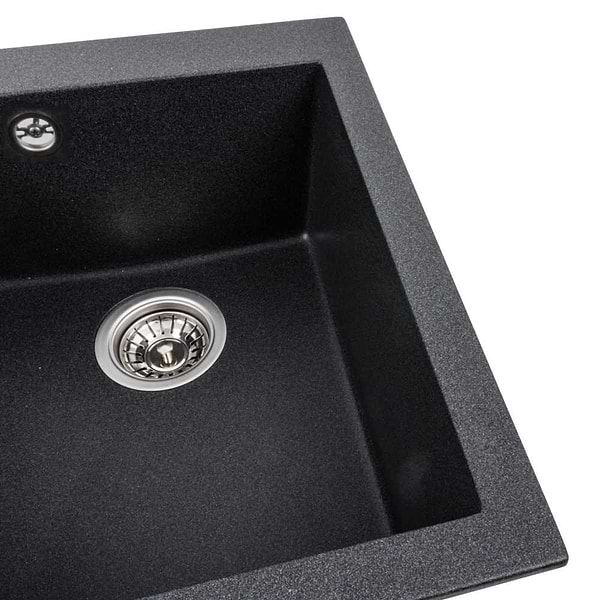 Фото - Мойка кухонная VALESO 4150 SOKIL матовый Карбон