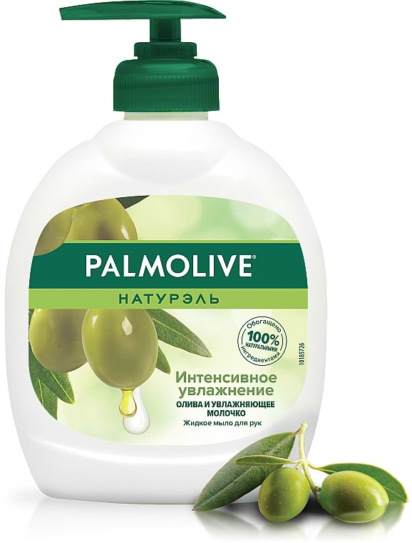 Фото - Рідке мило для рук Palmolive Оливкова Молоко 300мл