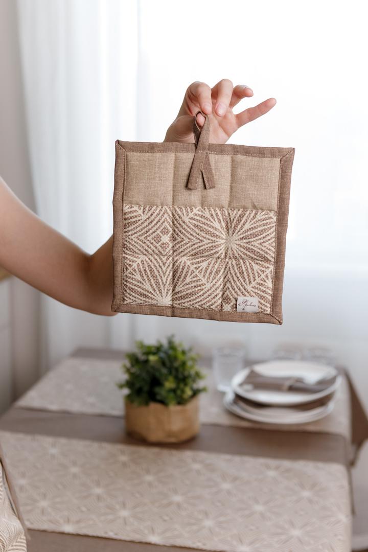 Фото - Прихватка Прованс Кориця 20х20 см (041237)