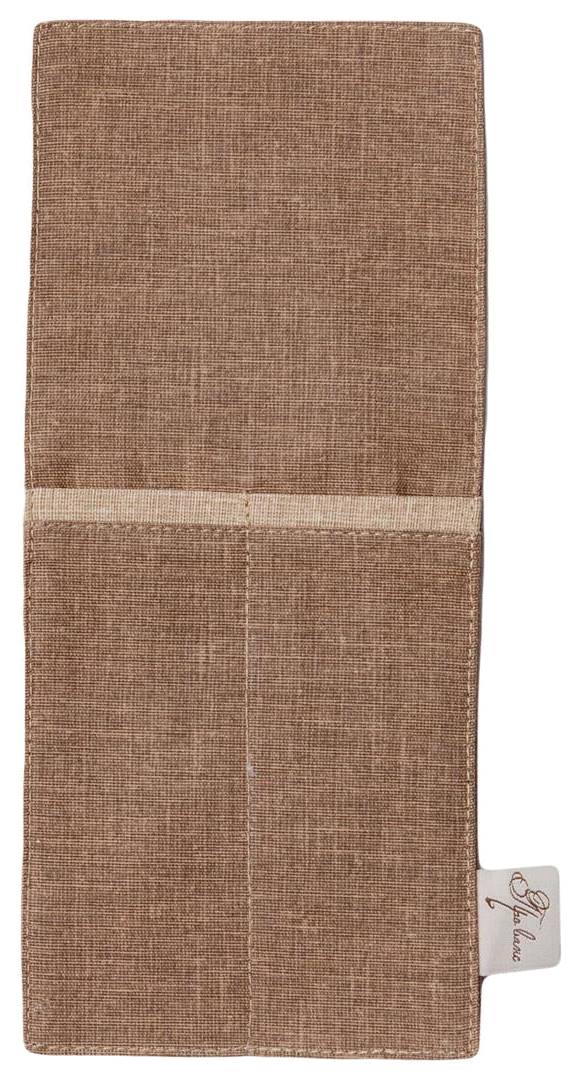 Чохол для столових приборів Прованс Кориця коричнева 24х10 см (041243)