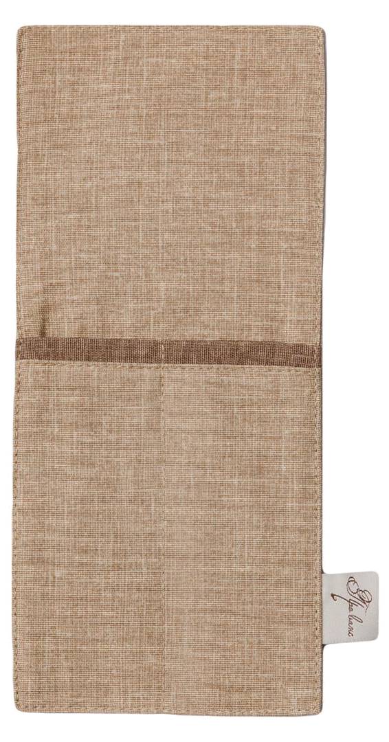 Чохол для столових приборів Прованс Кориця Мокко 24х10 см (041241)