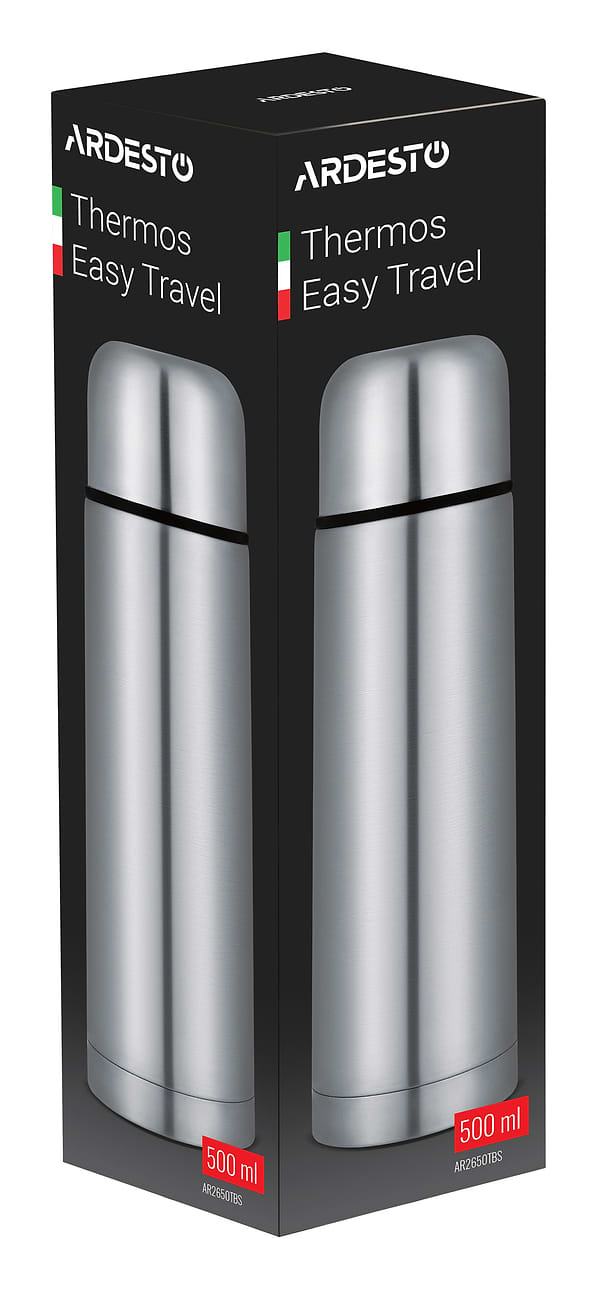 Фото - Термос Ardesto Easy Travel 500 мл (AR2650TBS)