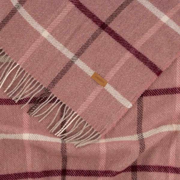 Фото - Плед полуторний Ardesto Leonardo Alpina 140x200 см рожевий (ART0701LM)