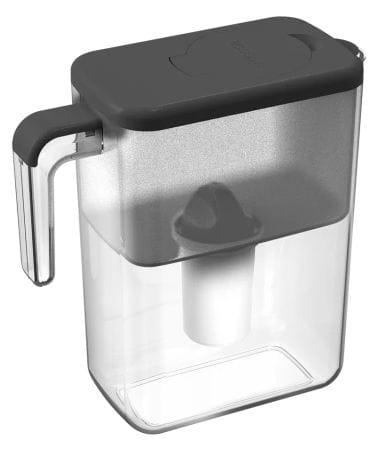 Фото - Фильтр-кувшин Ecosoft Slim графтовый + 2 картриджа