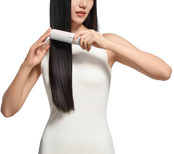 Фото - Выпрямитель волос Xiaomi Cordless Hair Straightener Brush (1150305)