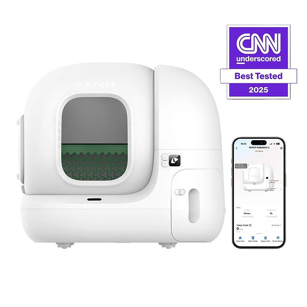 Фото - Смарт-лоток для животных PETKIT Pura Max 2 Self-Cleaning Cat Litter Box (P9902)