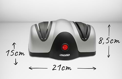 Фото - Точилка кухонных ножей электрическая Mesko MS 4516