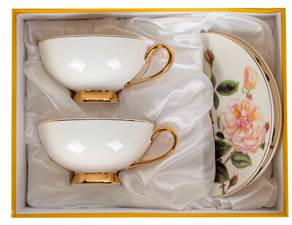 Фото - Сервіз чайний Lefard 4 пр. 200 мл (975-073)