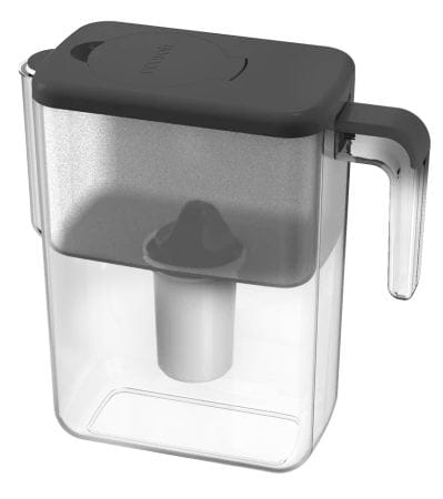 Фото - Фильтр-кувшин Ecosoft Slim графтовый + 2 картриджа