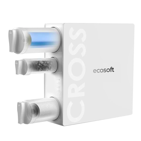 Фото - Система зворотнього осмосу Ecosoft Cross90 Balance 600gpd (MO3600MPECO)