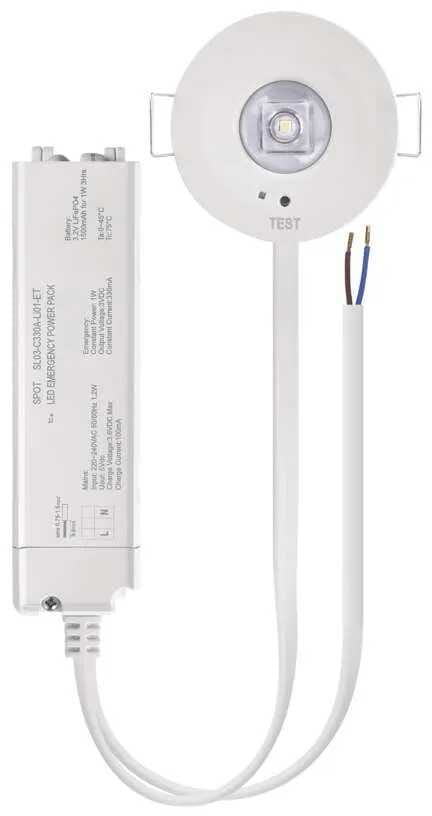 Фото - Светодиодный светильник аварийный EMOS ZN1330 1Вт 130лм 3h