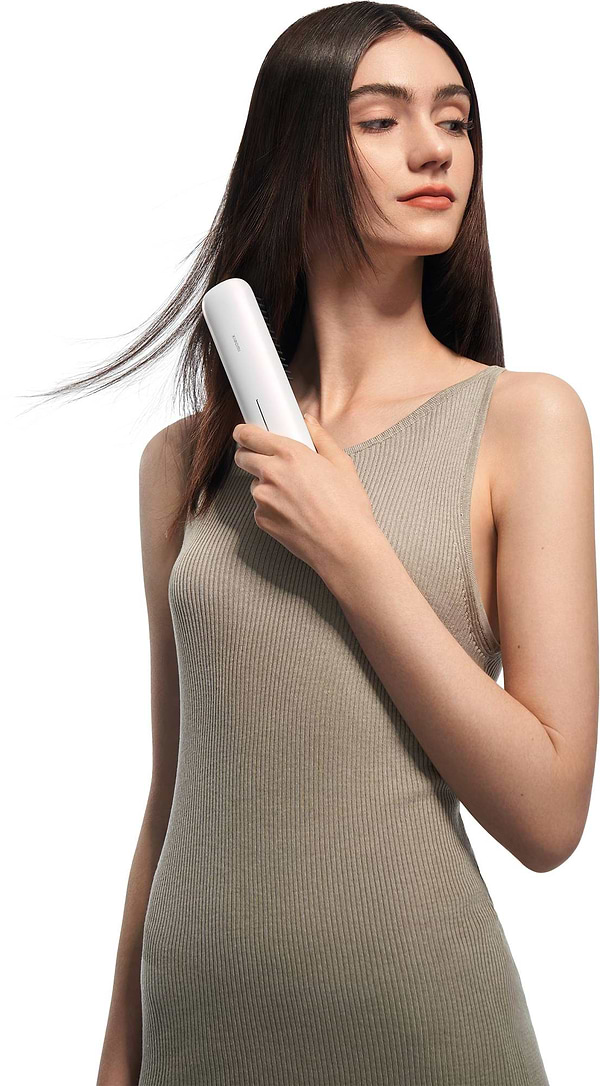 Фото - Выпрямитель волос Xiaomi Cordless Hair Straightener Brush (1150305)