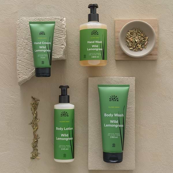 Фото - Рідке мило для рук Urtekram Органічне Дикий Лемонграс 300 мл (5701058006024)