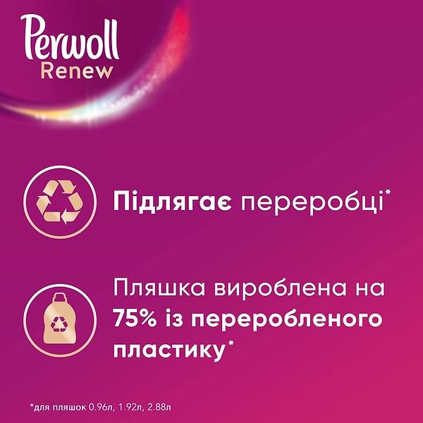 Фото - Засіб для делікатного прання Perwoll Відновлення та Аромат 3740мл