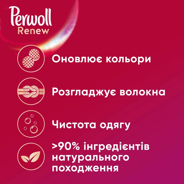 Фото - Средство для деликатной стирки Perwoll д/цветных вещей 3740мл