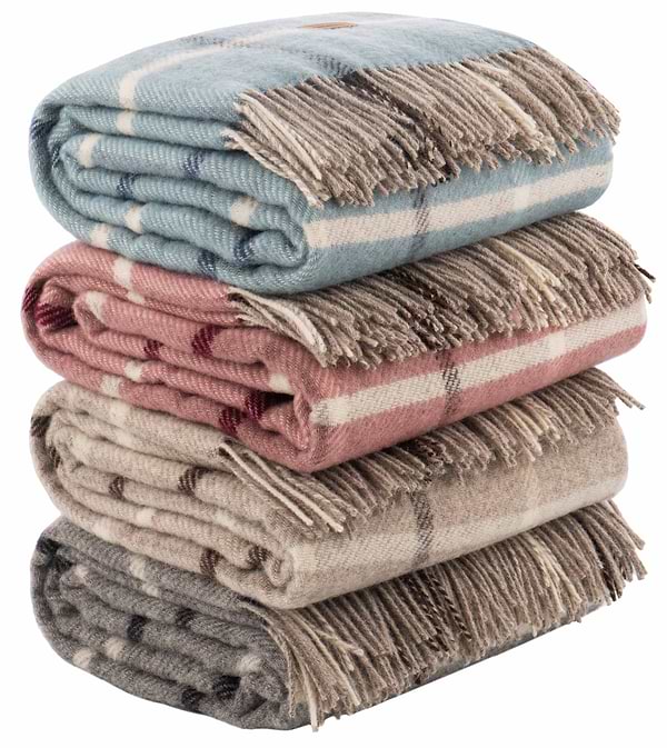 Фото - Плед полуторний Ardesto Leonardo Alpina 140x200 см рожевий (ART0701LM)