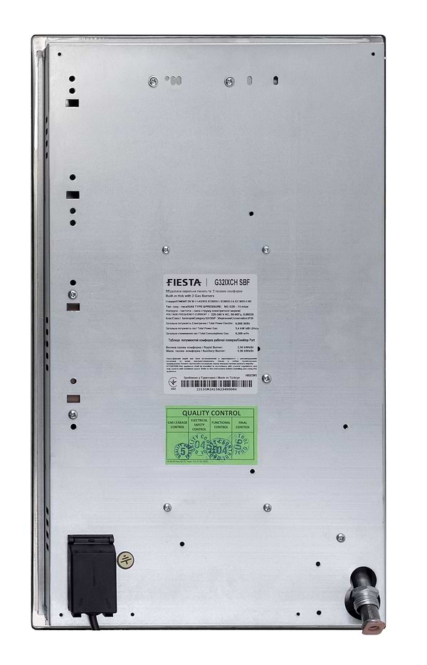 Фото - Варильна поверхня Domino Fiesta G32IXCH SBF