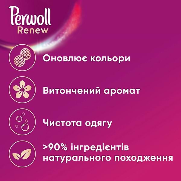 Фото - Засіб для делікатного прання Perwoll Відновлення та Аромат 990мл