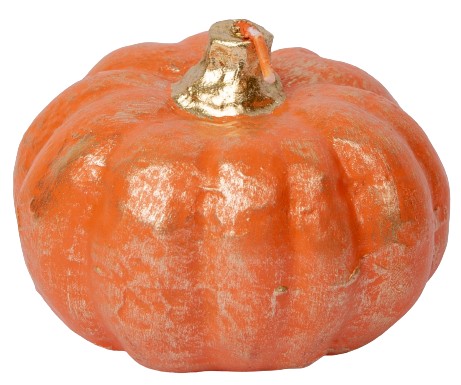 Свічка декоративна YES! Fun Гарбуз 8x6 см метал (974286)