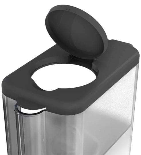 Фото - Фильтр-кувшин Ecosoft Slim графтовый + 2 картриджа