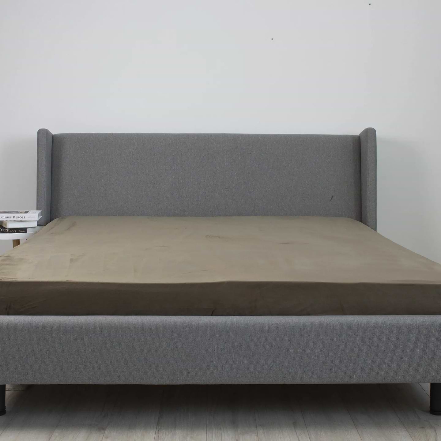 Простынь двуспальная ТЕП VELOUR 160х200 см Хаки (2-04756_36329)