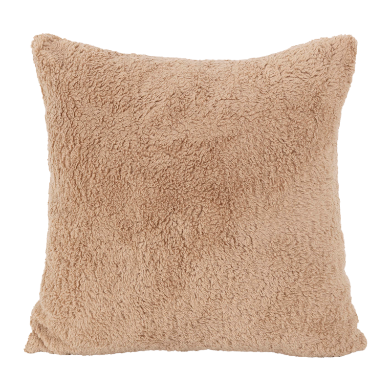 Наволочка ТЕП TEDDY 45x45 см (штучне хутро) Золотий беж (2-05256_35616)
