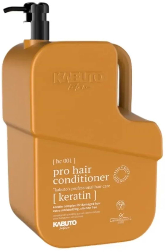 Бальзам для волосся Kabuto Katana Salon Size Hair Keratin Conditioner 2500 ml (8685077950841)