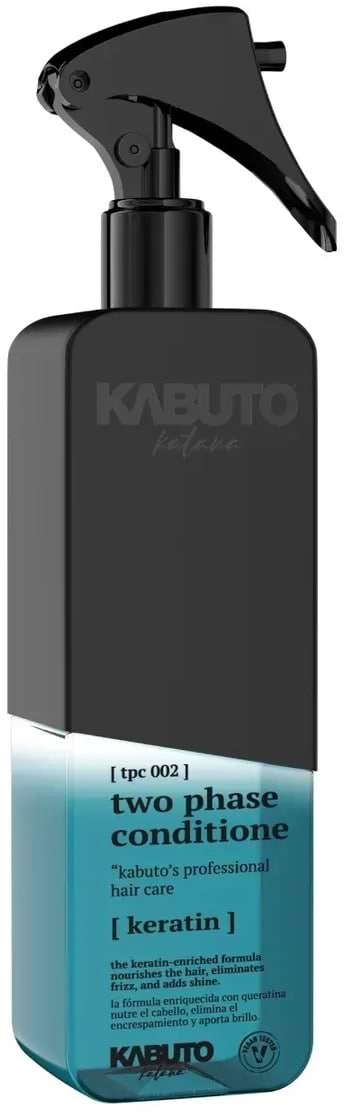 Бальзам для волосся Kabuto Katana 2 Phase Conditioner Keratin 400 ml (8685077950643)