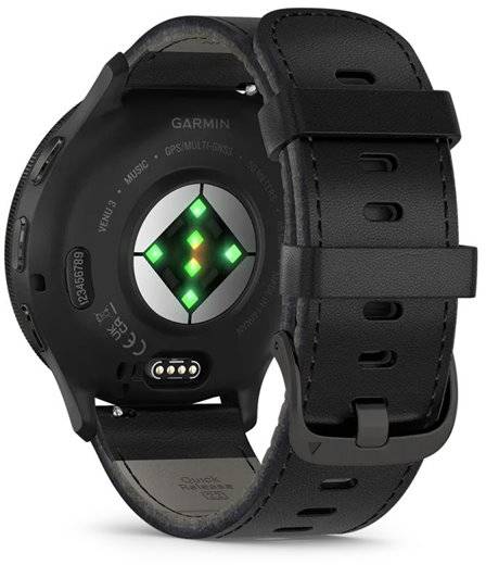 Фото - Смарт-часы Garmin Venu 3 Black+Slate (010-02784-52)