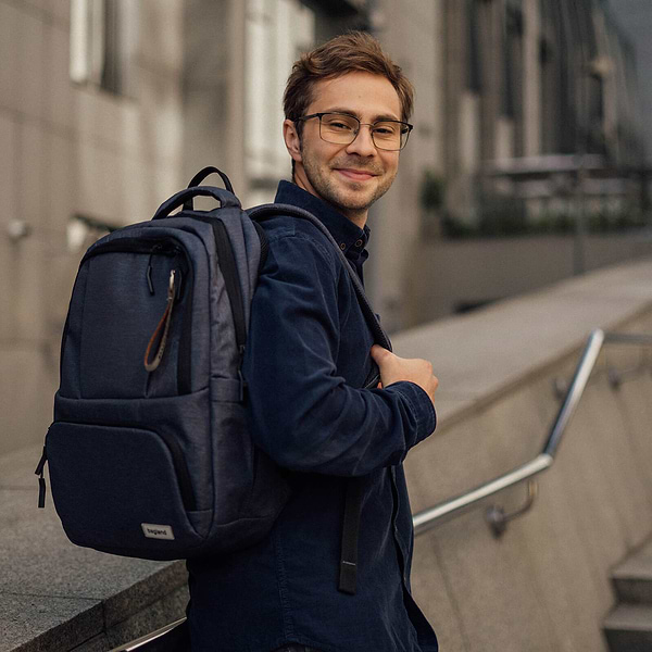 Фото - Рюкзак для ноутбука Bagland Stark 225 синий