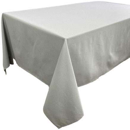 Скатертина прямокутна Прованс 220х145 Сіра (021418)
