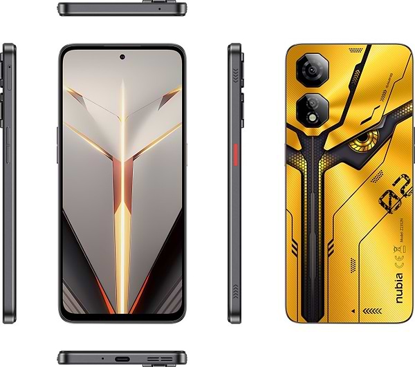 Фото - Смартфон Nubia NEO 2 5G 8/256Gb Yellow