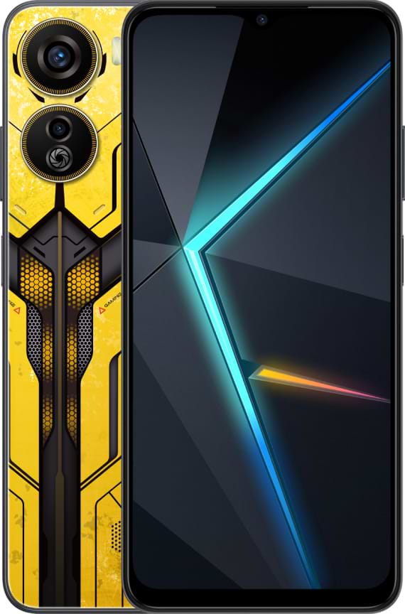 Смартфон ZTE Nubia NEO 5G 8/256GB Yellow - Фото 1