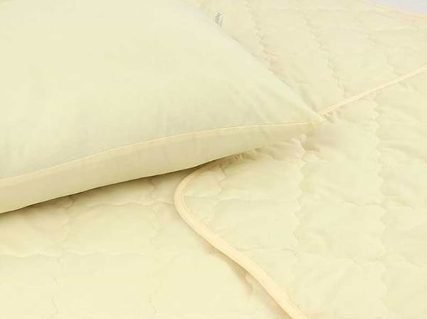 Фото - Набор подушек стандартных Руно 50х70 см силиконовые Молочные 2 шт. (К_Н310.52СЛУ_Молочний)