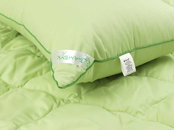 Фото - Набор подушек стандартных Руно 50х70 см бамбуковые салатовые 2 шт. (К_Н310.52БКУ_Салатовий)