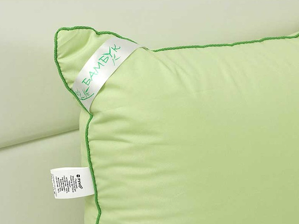 Фото - Набор подушек стандартных Руно 50х70 см бамбуковые салатовые 2 шт. (К_Н310.52БКУ_Салатовий)